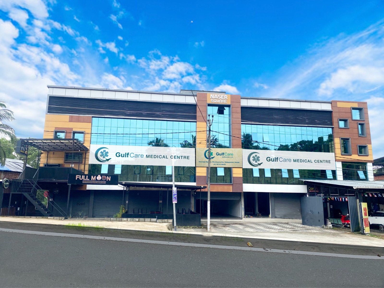GulfCare Exterior