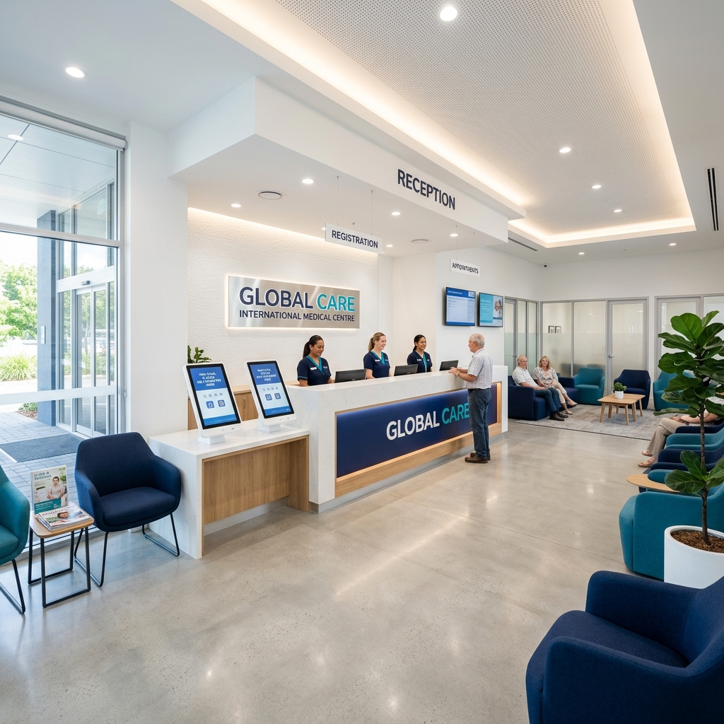 GulfCare Reception